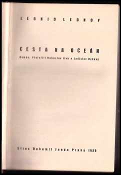 Leonid Maksimovič Leonov: Cesta na Oceán
