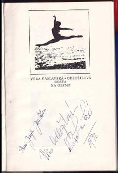 Věra Čáslavská: Cesta na Olymp