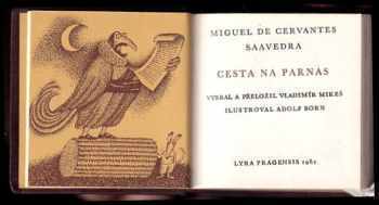 Miguel de Cervantes Saavedra: Cesta na Parnas