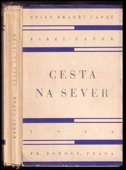 Karel Čapek: Cesta na sever