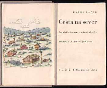 Karel Čapek: Cesta na sever