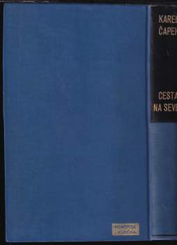 Karel Čapek: Cesta na sever