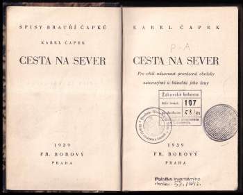 Karel Čapek: Cesta na sever
