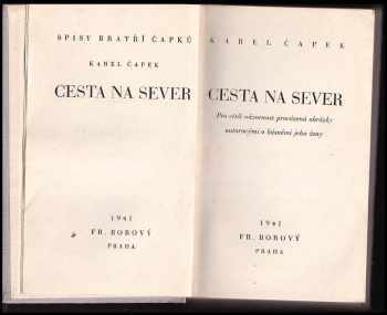 Karel Čapek: Cesta na sever