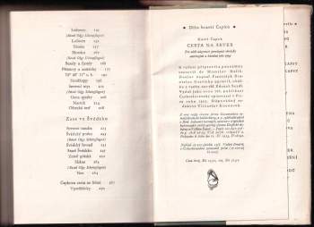 Karel Čapek: Cesta na sever