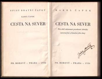 Karel Čapek: Cesta na sever