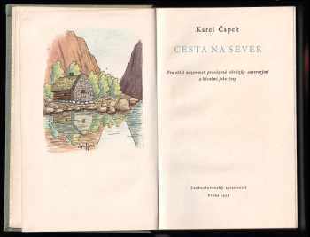 Karel Čapek: Cesta na sever