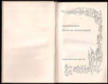 Kenneth Lewis Roberts: Cesta na severozápad