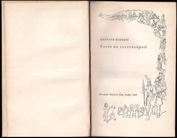 Kenneth Lewis Roberts: Cesta na severozápad