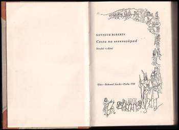 Kenneth Lewis Roberts: Cesta na severozápad
