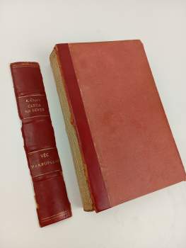 Karel Čapek: Cesta na sever+Věc Makropulos V JEDNOM SVAZKU