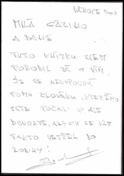 Jan Brabenec: Cesta na východ