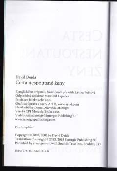 David Deida: Cesta nespoutané ženy