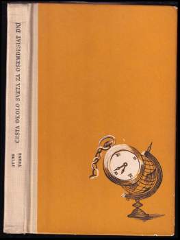 Cesta okolo sveta za osemdesiat dní - Jules Verne (1961, Mladé letá) - ID: 416552