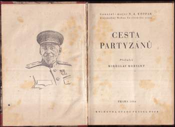 Sidor Artemovič Kovpak: Cesta partyzánů