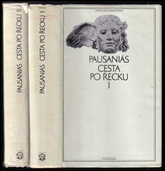 Pausanias: Cesta po Řecku