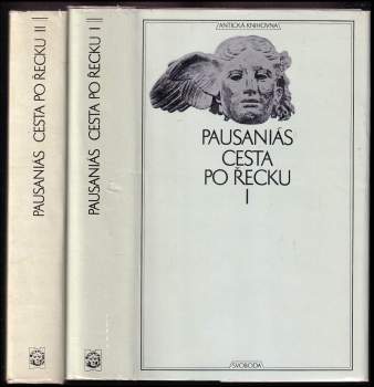 Pausanias: Cesta po Řecku