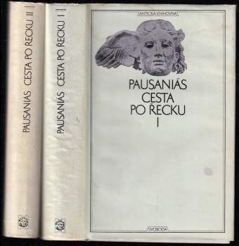 Pausanias: Cesta po Řecku