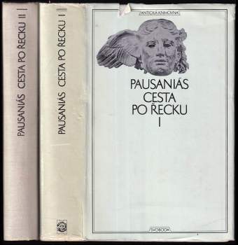 Pausanias: Cesta po Řecku