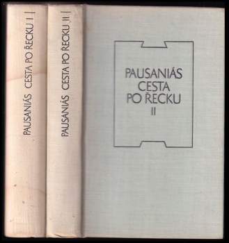Pausanias: Cesta po Řecku