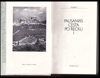 Pausanias: Cesta po Řecku