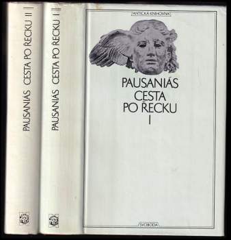 Pausanias: Cesta po Řecku