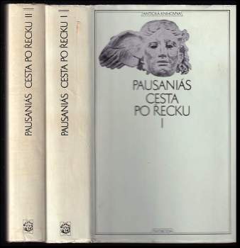 Cesta po Řecku : Díl 1-2 - Pausanias, Pausanias, Pausanias (1973, Svoboda) - ID: 770815