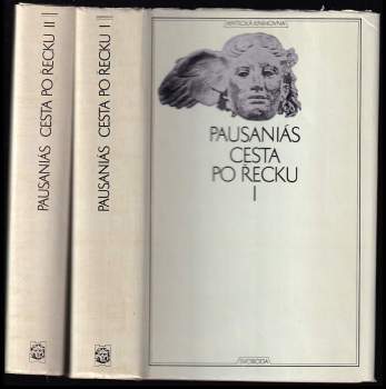 Cesta po Řecku : Díl 1-2 - Pausanias, Pausanias, Pausanias (1973, Svoboda) - ID: 798323