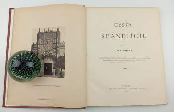 Otto Pinkas: Cesta po Španělích