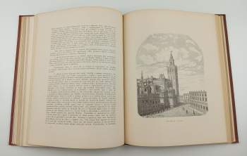 Otto Pinkas: Cesta po Španělích