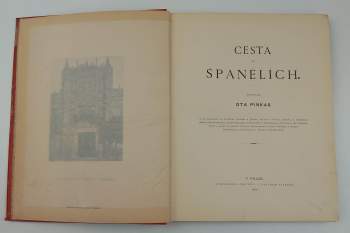 Otto Pinkas: Cesta po Španělích