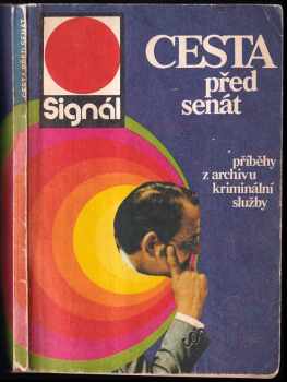 Miroslav Maršálek: Cesta před senát