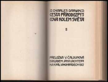 Charles Darwin: Cesta přírodozpytcova kolem světa