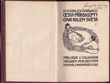 Charles Darwin: Cesta přírodozpytcova kolem světa