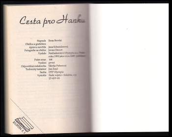 Ilona Borská: Cesta pro Hanku