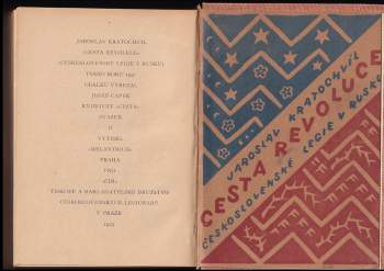 Jaroslav Kratochvíl: Cesta revoluce
