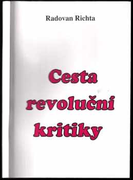 Cesta revoluční kritiky