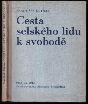 Cesta selského lidu k svobodě