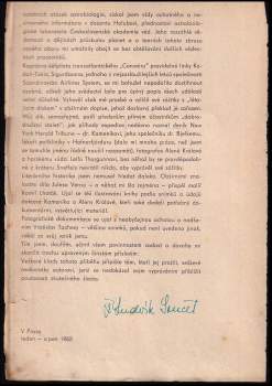 Ludvík Souček: Cesty slepých ptáků