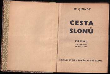 William Quindt: Cesta slonů