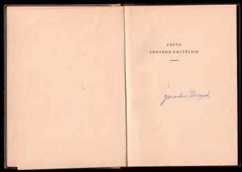 Jaroslav Durych: Cesta svatého Vojtěcha