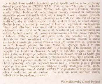 Ivan Hlas: Cesta Tam A Zase Zpátky