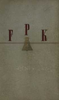 Frances Parkinson Keyes: Cesta u řeky