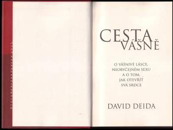 David Deida: Cesta vášně