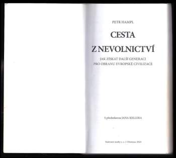 Petr Hampl: Cesta z nevolnictví