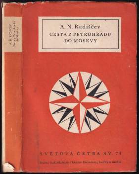Cesta z Petrohradu do Moskvy
