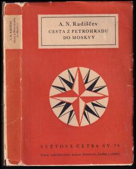 Aleksandr Nikolajevič Radiščev: Cesta z Petrohradu do Moskvy