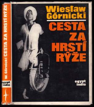 Cesta za hrstí rýže