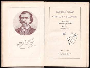 Julie Brožová-Malá: Cesta za slávou