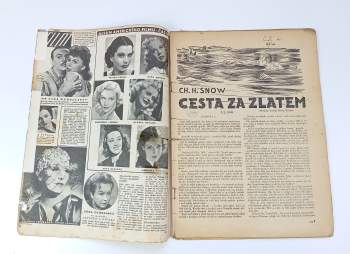 Charles Percy Snow: Cesta za zlatem, Rodokaps 244 (35), V. ročník